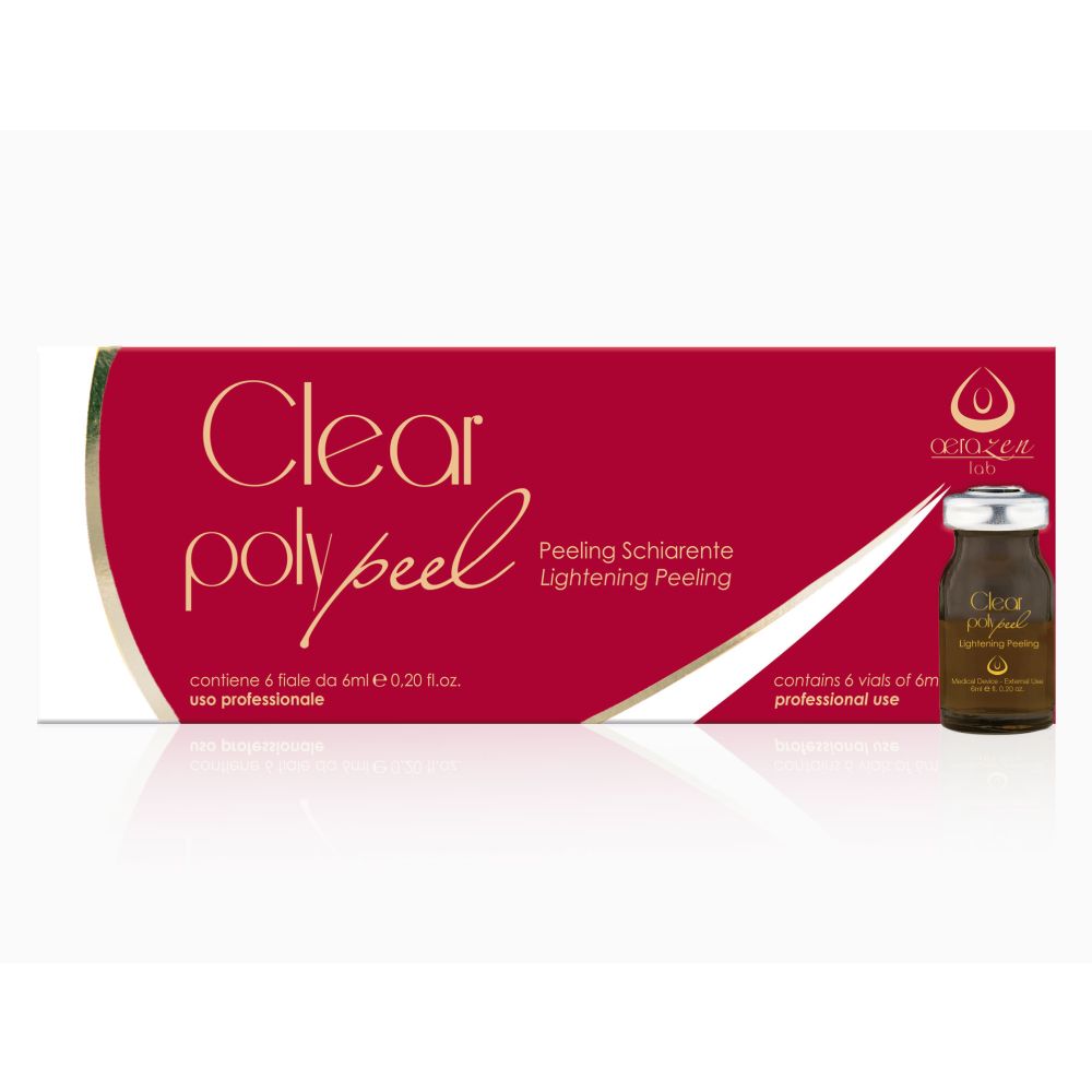 Clear Poly Peel